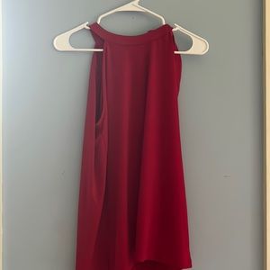 Banana republic red dress shirt.